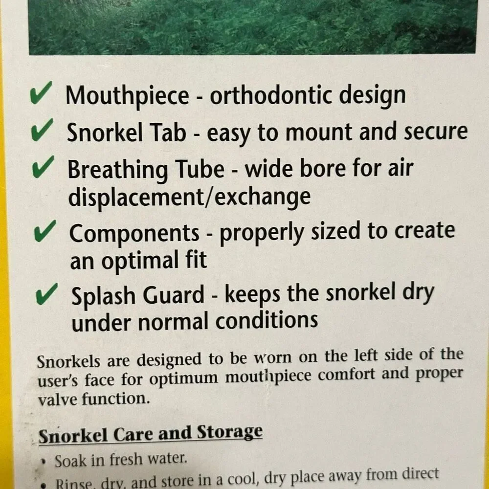National Geographic Snorkeler – Nat Geo Explorere Series